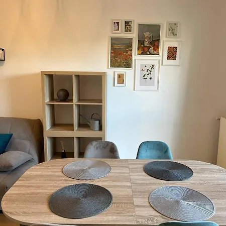Vulcain I, 4 Pers, Parking Inclus Nantes