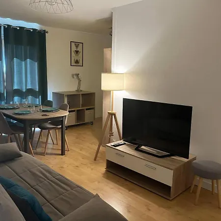 Vulcain I, 4 Pers, Parking Inclus Apartamento *
